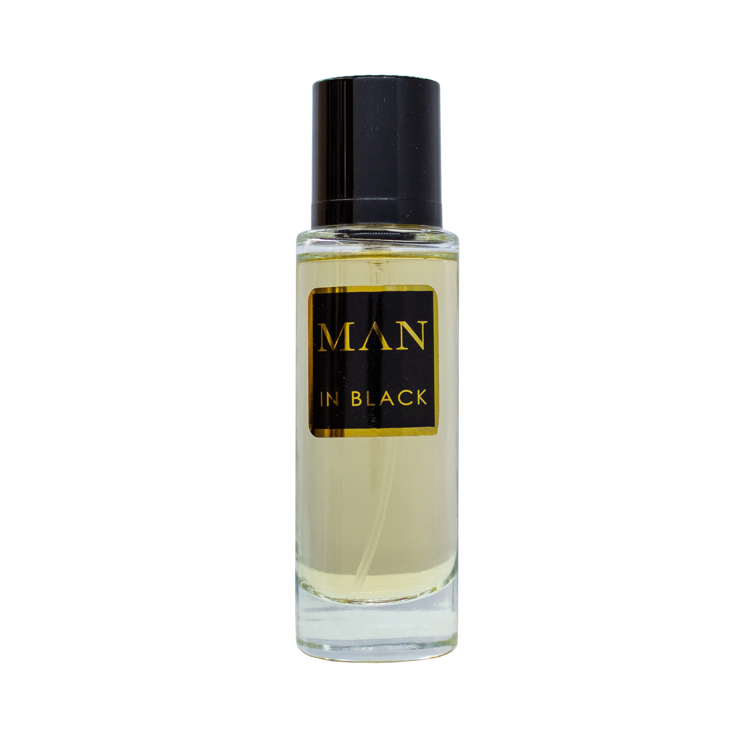 عطر جیبی مردانه پرستیژ مدل bvlgari man in black حجم 35 میلی لیتر